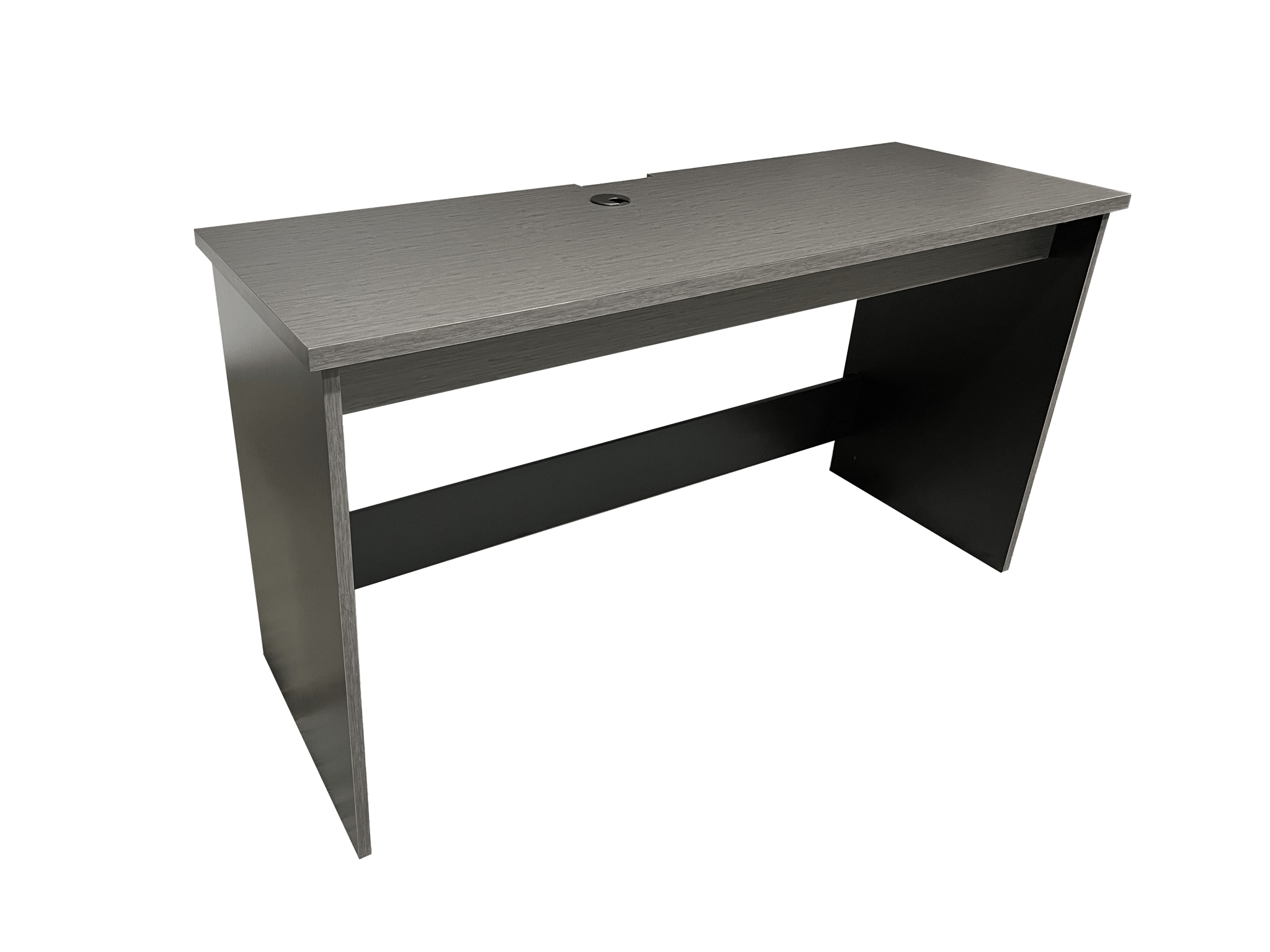 55" open desk