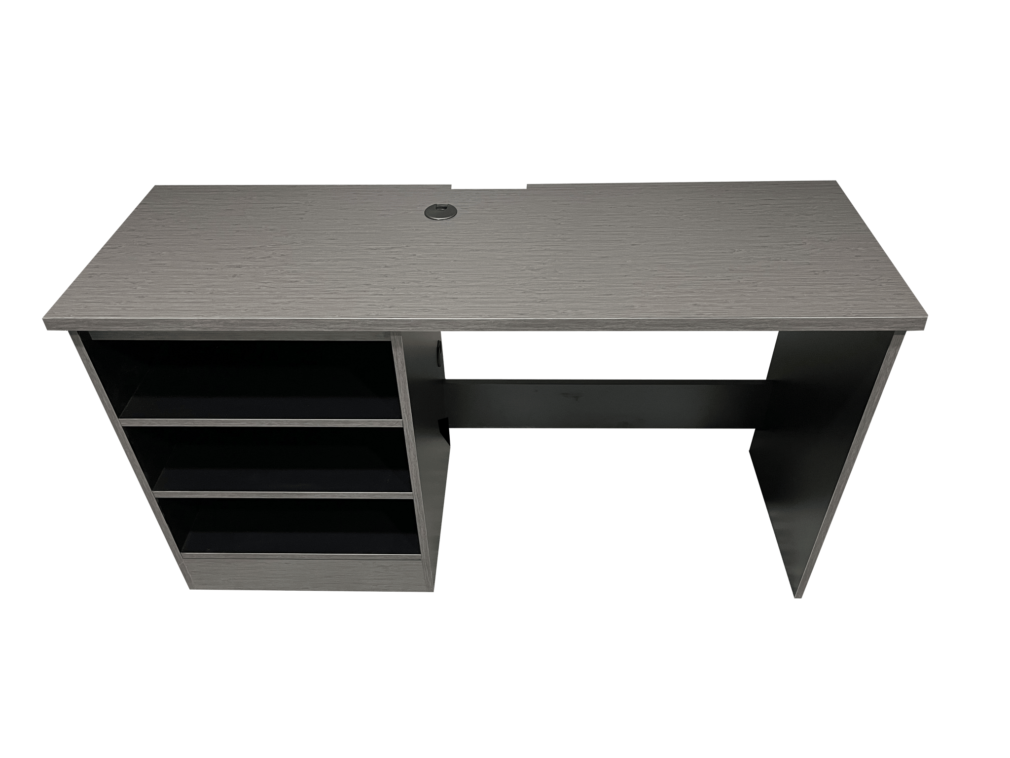 55" ped desk