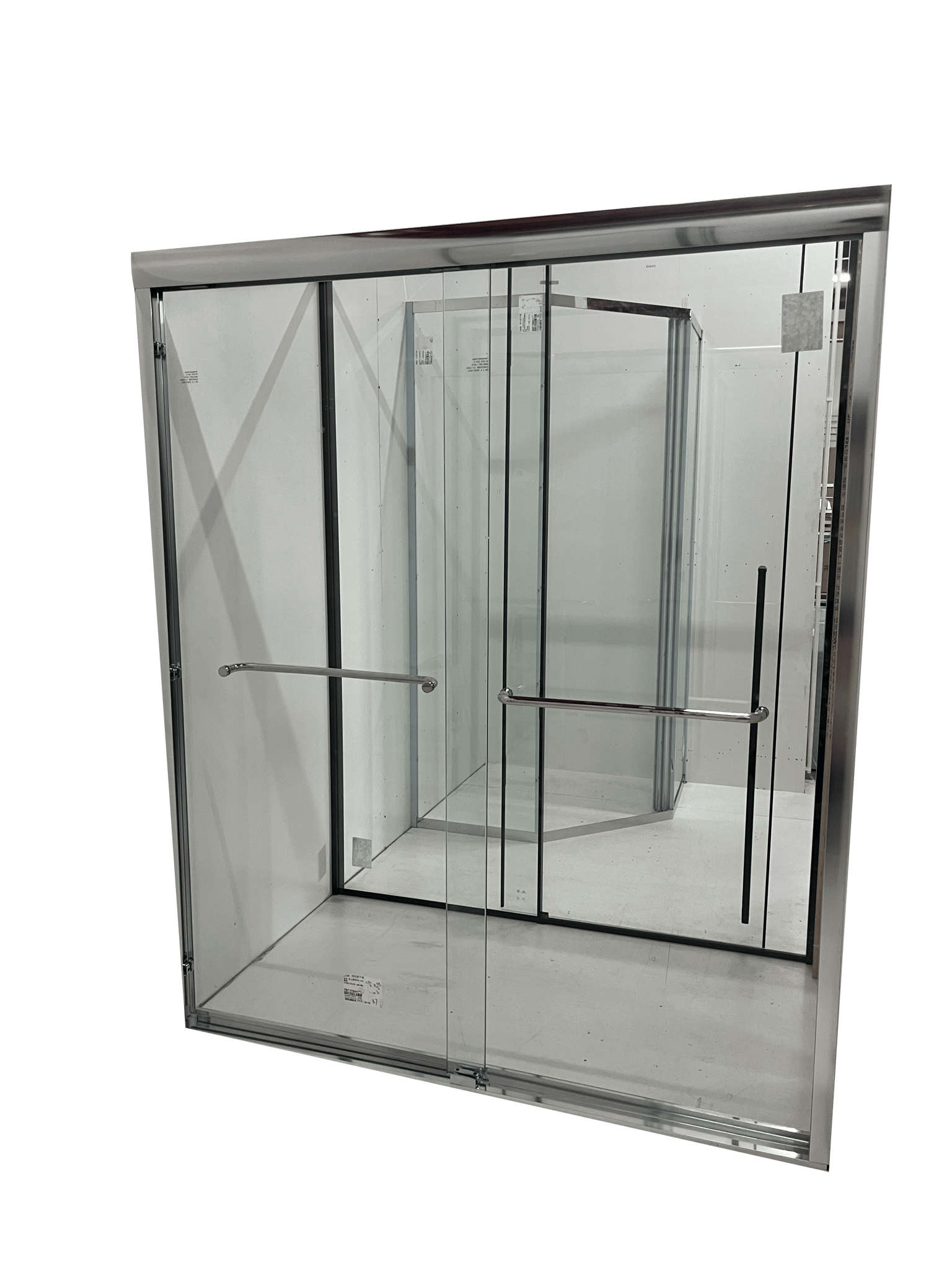 Shower door - sliding