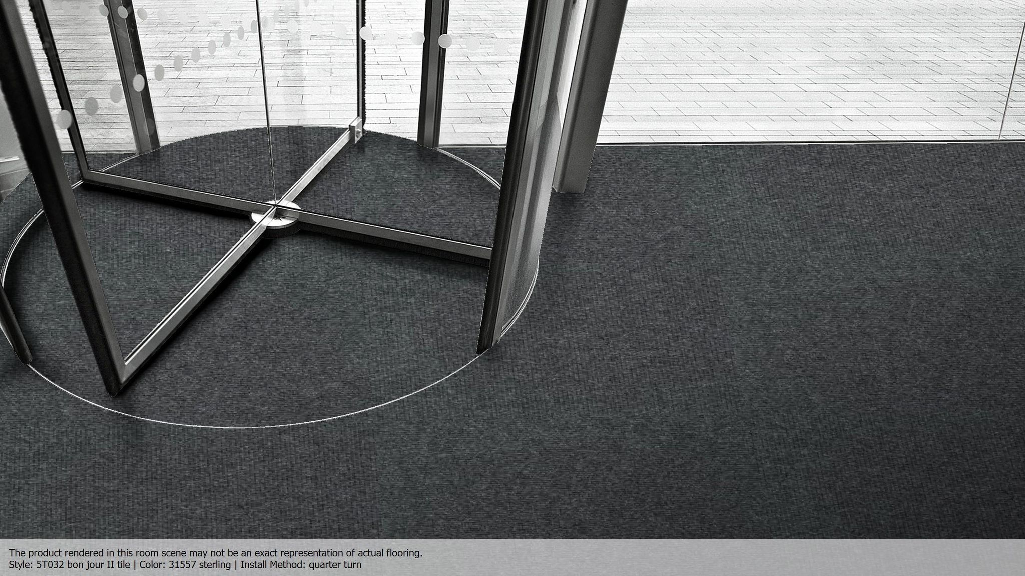 BS314 Entryway Carpet Tile for Gemini