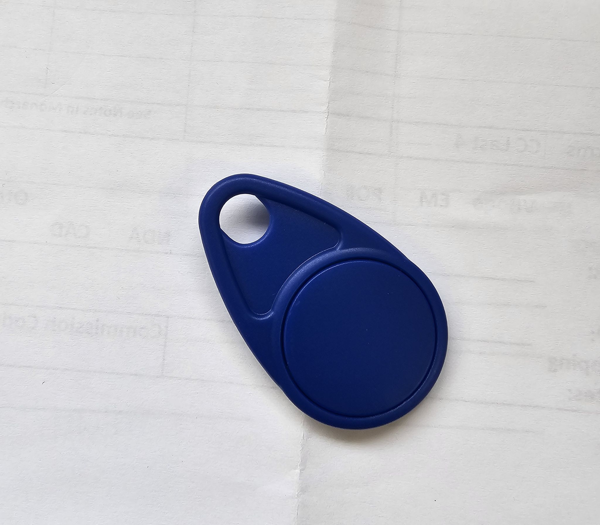 Fob4kvub blue ving ul key fob