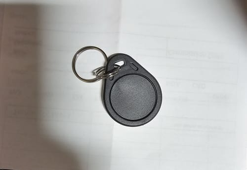 Fob1kbl black rfid key fob