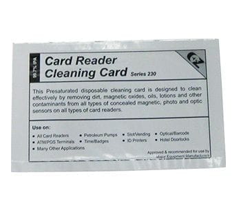 Hc-02-dom-40 cleaning cards