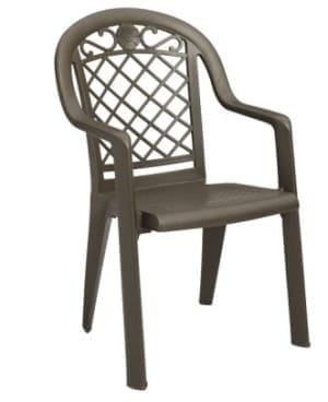 Chair - savannah armchair bronze