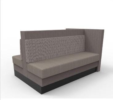 Ven-250-sg lobby dining two-sided banquette