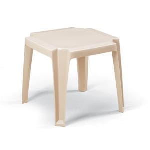 Square low table - miami 17 inch