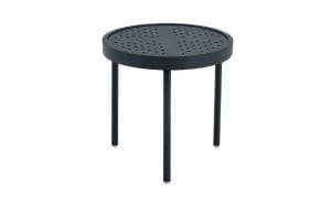 P-200-cg 18 inch round side stamp table