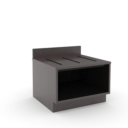 32w closet bottom only / lower luggage w/shelf / gemini