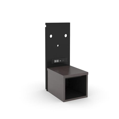 Gr-219-cg gr-215-cg middle wall panel/nightstand @ 12w
