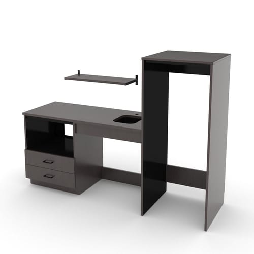 Rh-83w ada kitchenette & lower lh microwave / gemini - no counter top or sink/facuet