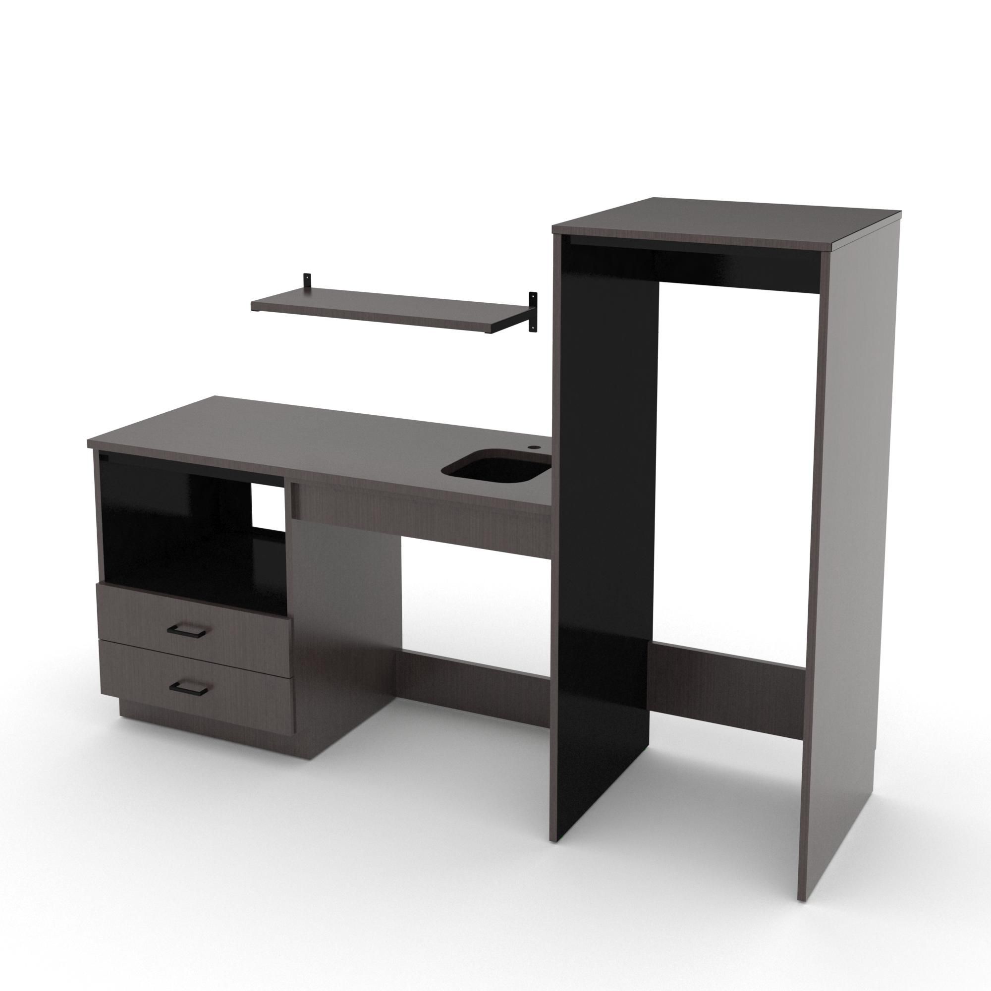 Rh-83w ada kitchenette & lower lh microwave / gemini - no counter top or sink/facuet