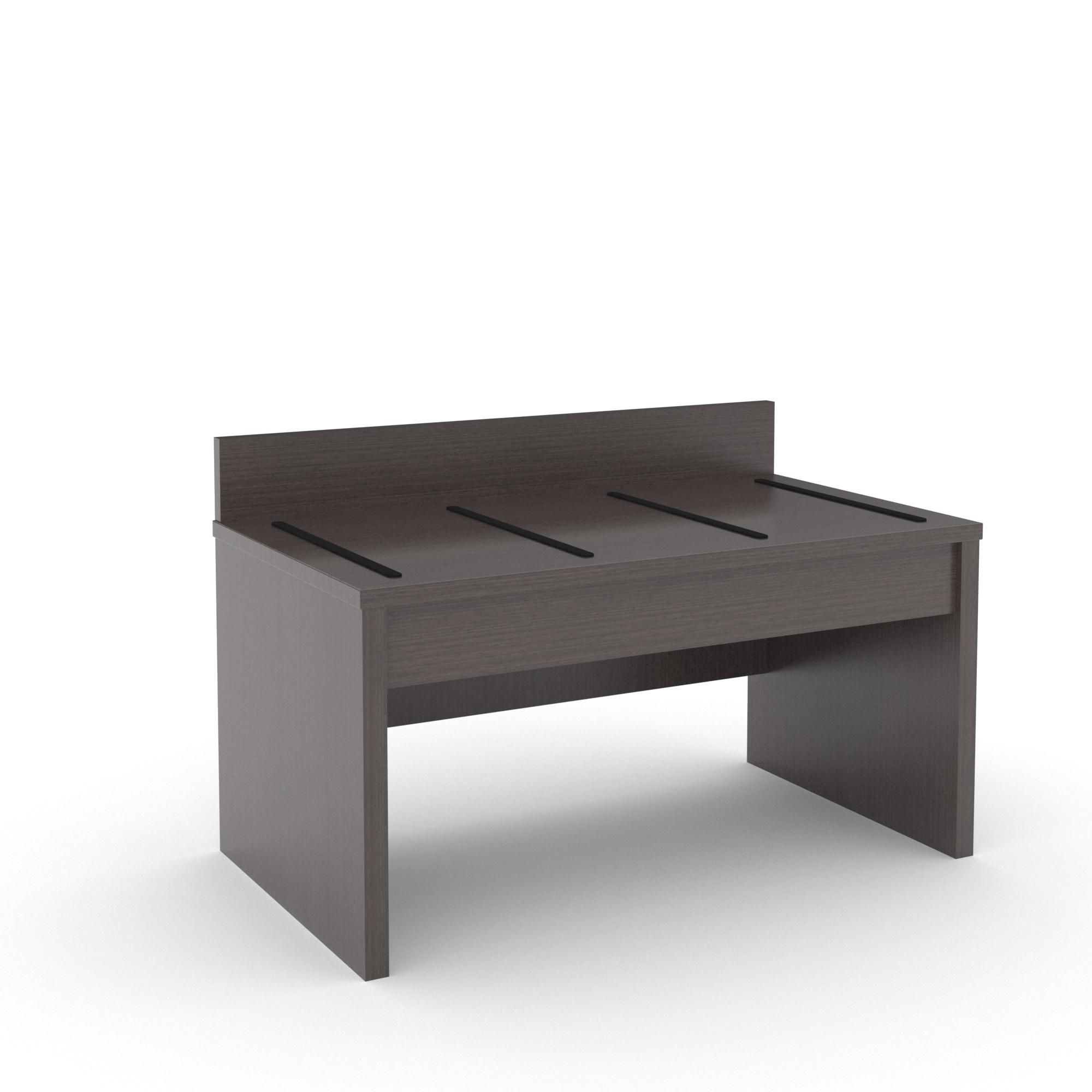 Gr-204-cg 32w luggage bench / gemini m6 new construction