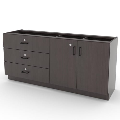 Lob-210-cg ss-01a ss-01b lobby / conversion 62in coffee cabinet