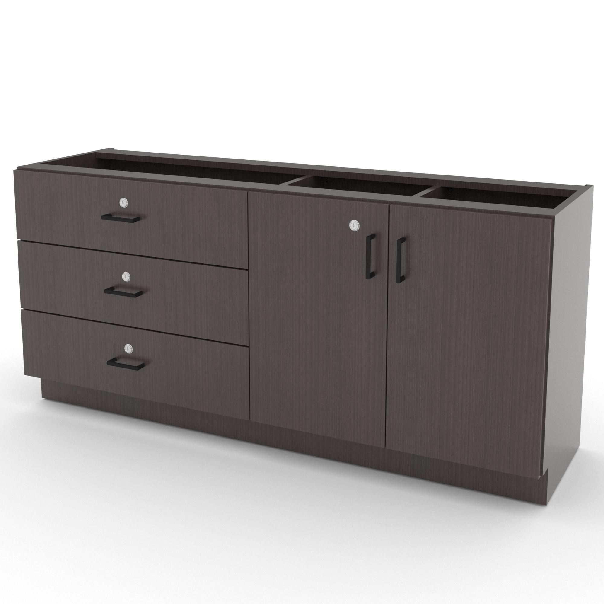 Lob-210-cg ss-01a ss-01b lobby / conversion 62in coffee cabinet