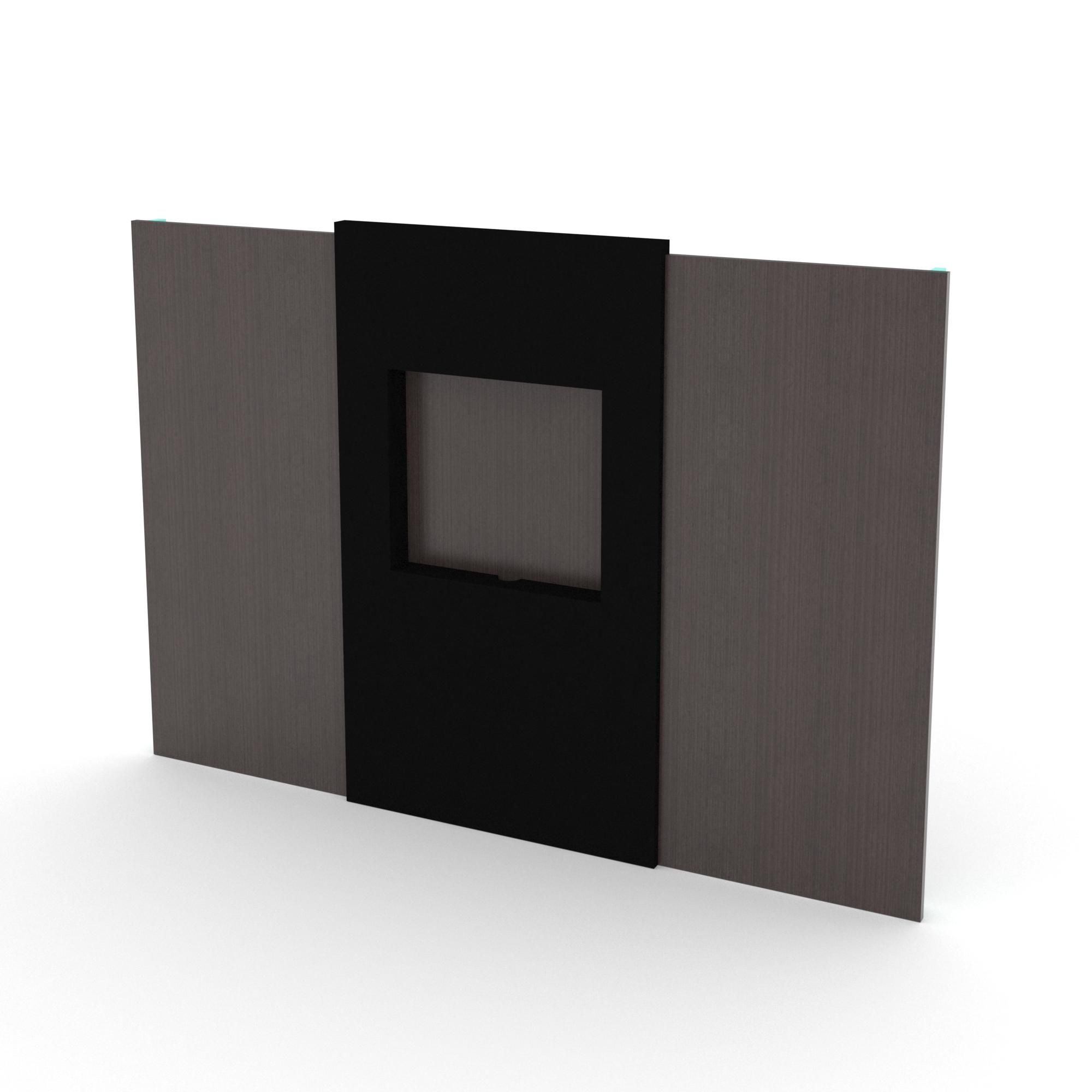 Gr-208-cg tv wall panel @ 55w / gemini