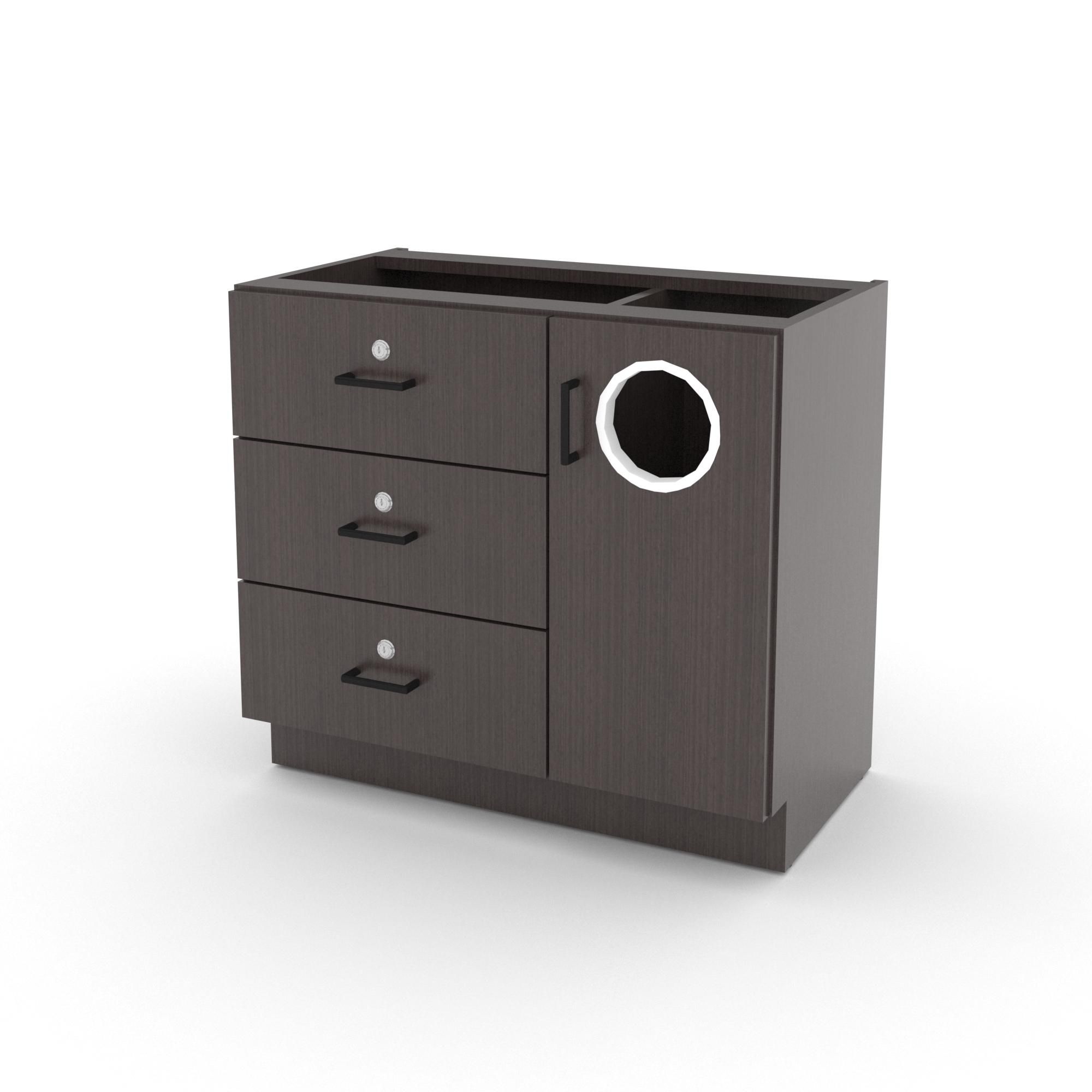 Lob-208-cg ss-01a ss-01b lobby / conversion 32in coffee cabinet