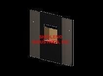 Lighted tv wall panel  @ 67w /  gemini