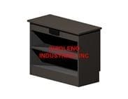 32w - option 5 - ada gemini freestanding nightstand & power module