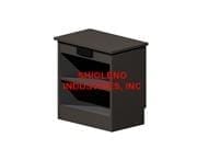 24w - option 1 - gemini freestanding nightstand & power module