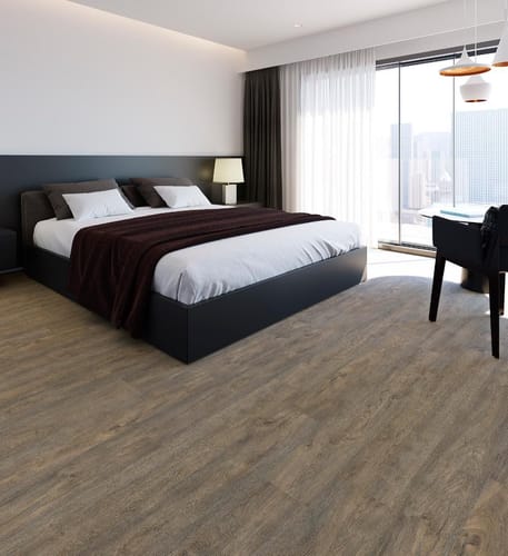 DB550 Guestroom LVT - 5.5mm (Cork Backing)