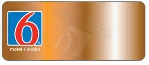 Bronze Blank Badge with Magnet