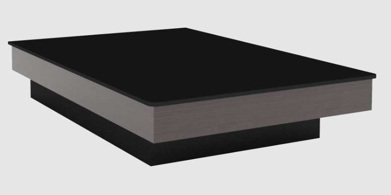 Full XL Platform Bed Base