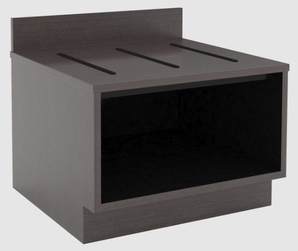 32w Closet Luggage Bench