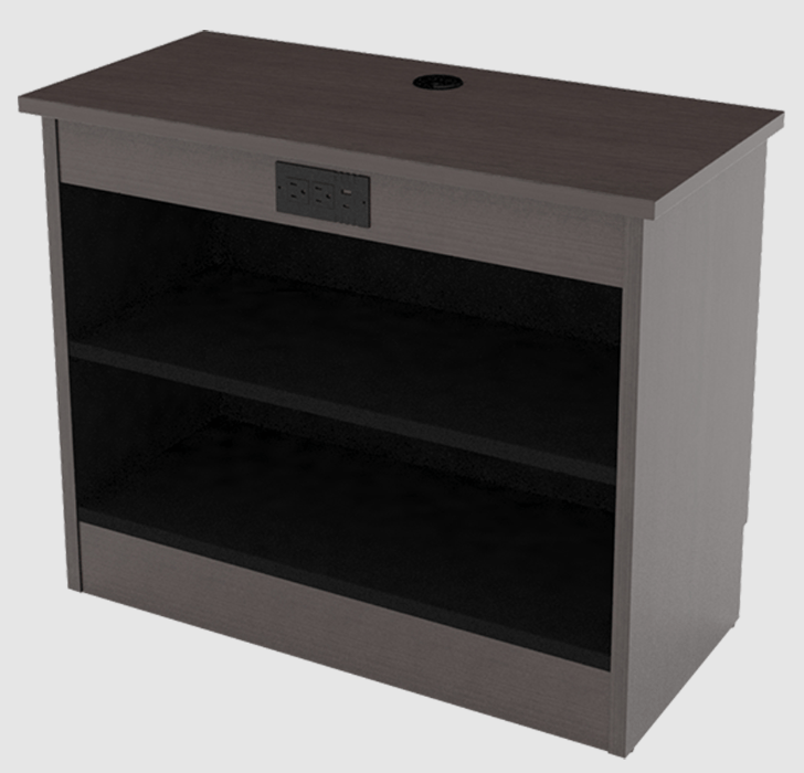 32w Nightstand w Shelf