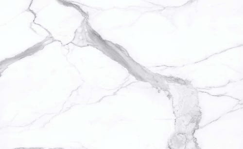 PLM-18A SHOWER SURROUND; GEMINI; PANORAMIC STATUARIO POLISHED PORCELAIN 6MM; 126IN X 63IN; $11.75 SQFT; 55.125 SF ON SITE CUTS REQ