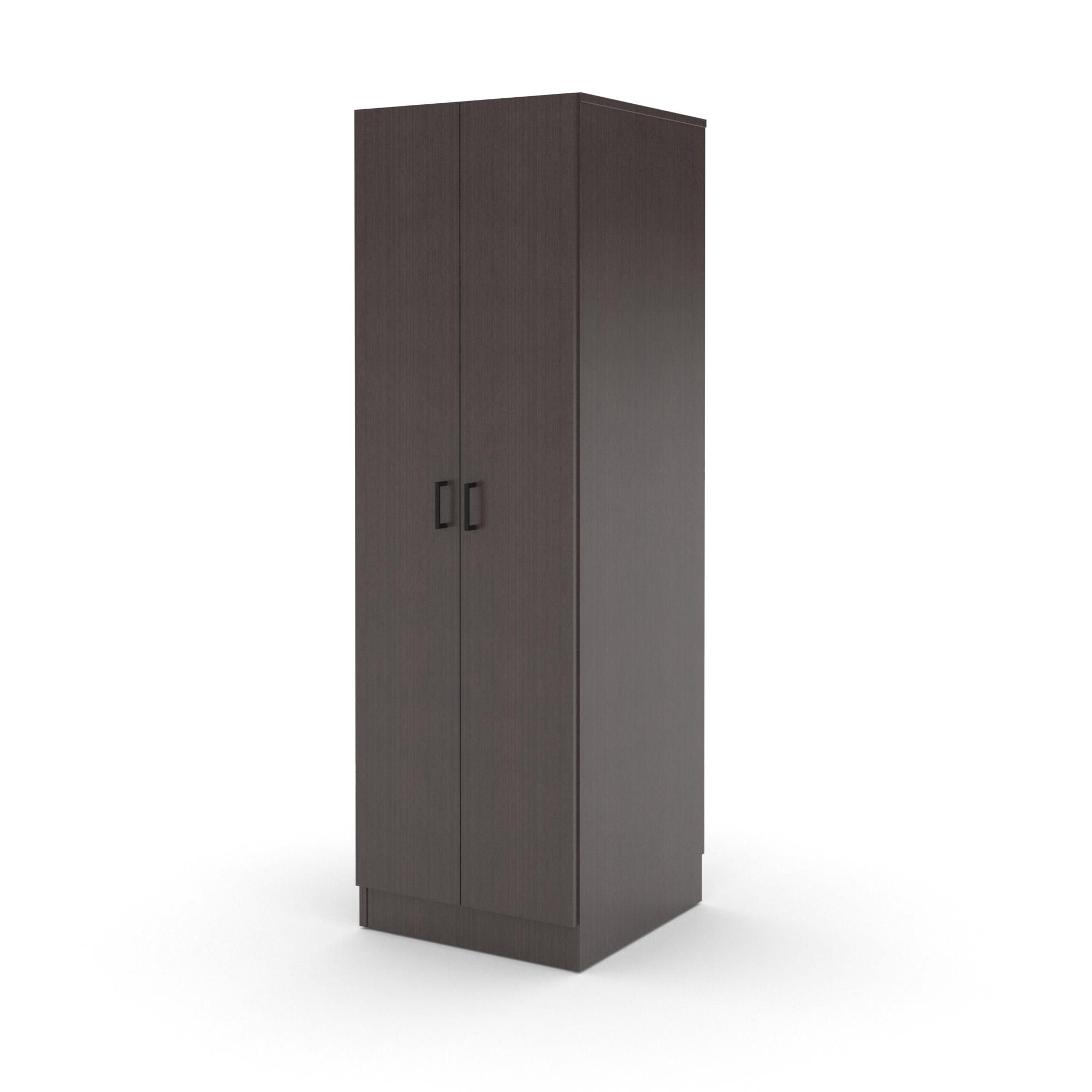 Gr-210-cg 24w wardrobe with doors / gemini