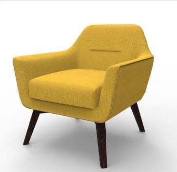Gr-250-sg gemini m6/s6 guestroom lounge chair yellow/linette mustard vinyl