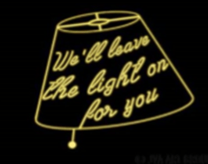 360069 - Gemini Faux Neon Lobby Sign