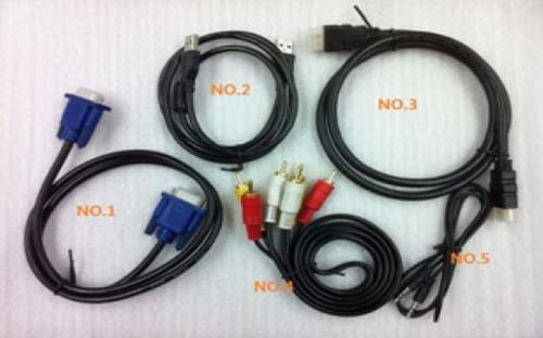 Multimedia cable kit