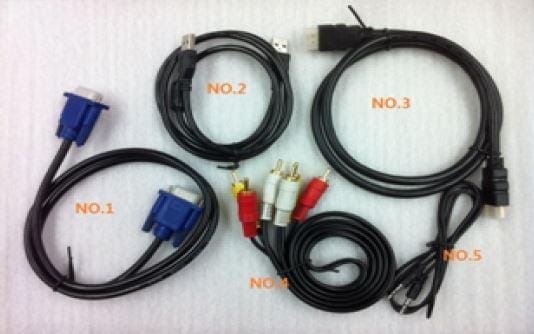 122554 - Phoenix Multimedia Cable Kit