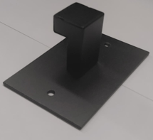 Gemini towel hanger single hook