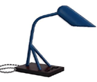 360060 - Gemini Guestroom Blue Desk Lamp