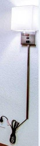 Lighting  wall light fixture single arm