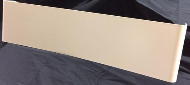 Replacement lens for item #048577 phoenix wall light w/ switch