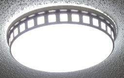 Replacement lens for studio 6 kitchen ceiling light item #048550