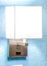 Lighting wall light fixture
