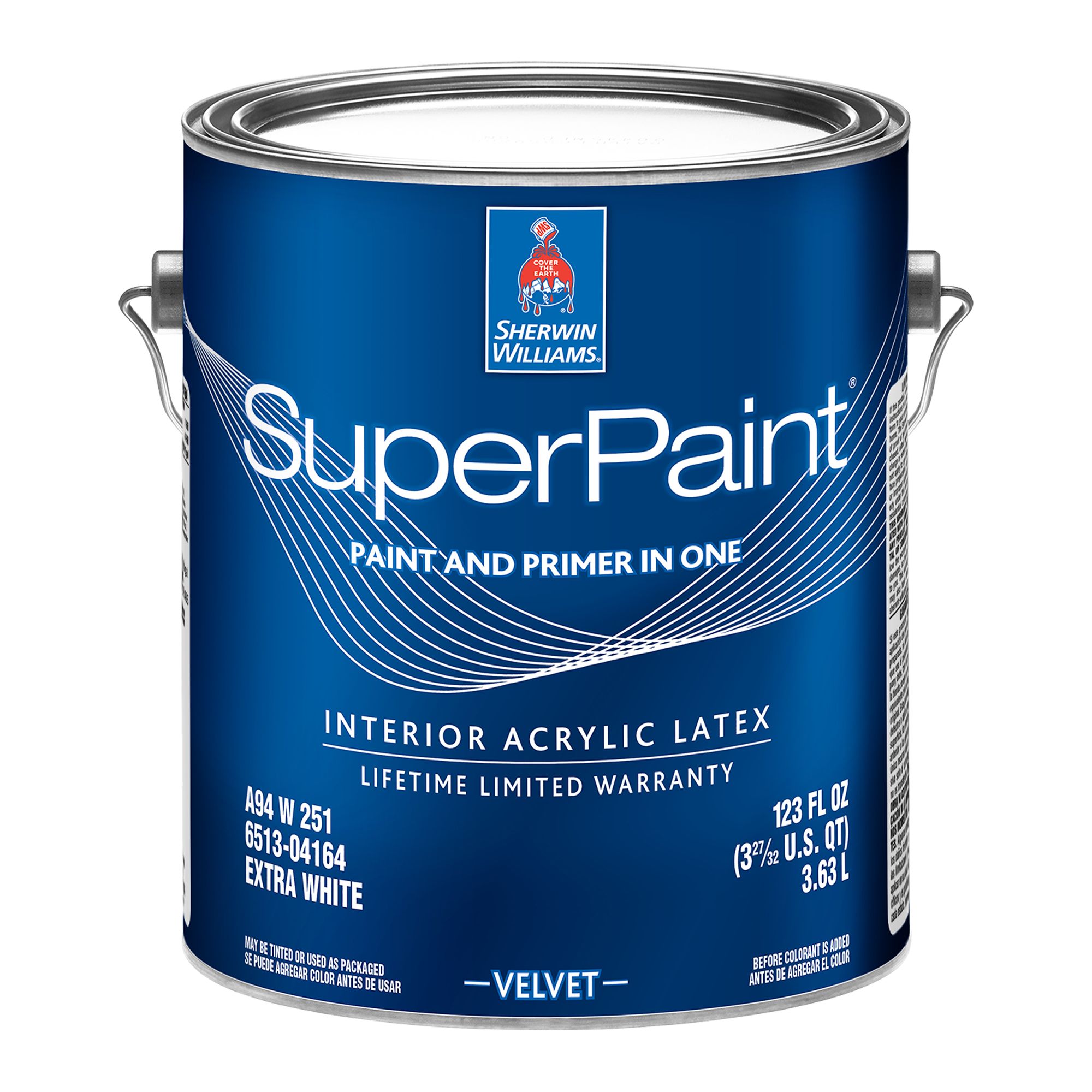 Superpaint int velvet 113161 gallon