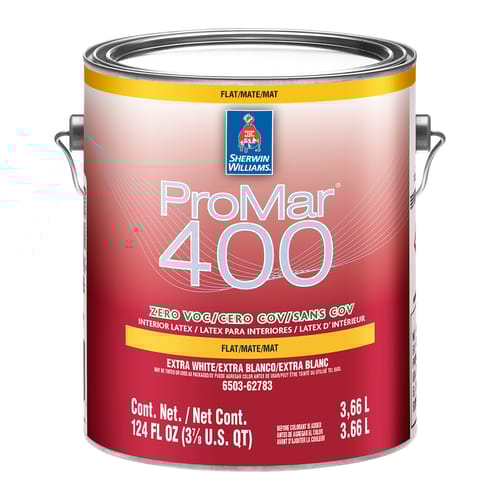 Promar 400 zero int ltx lo shn 113148 gallon
