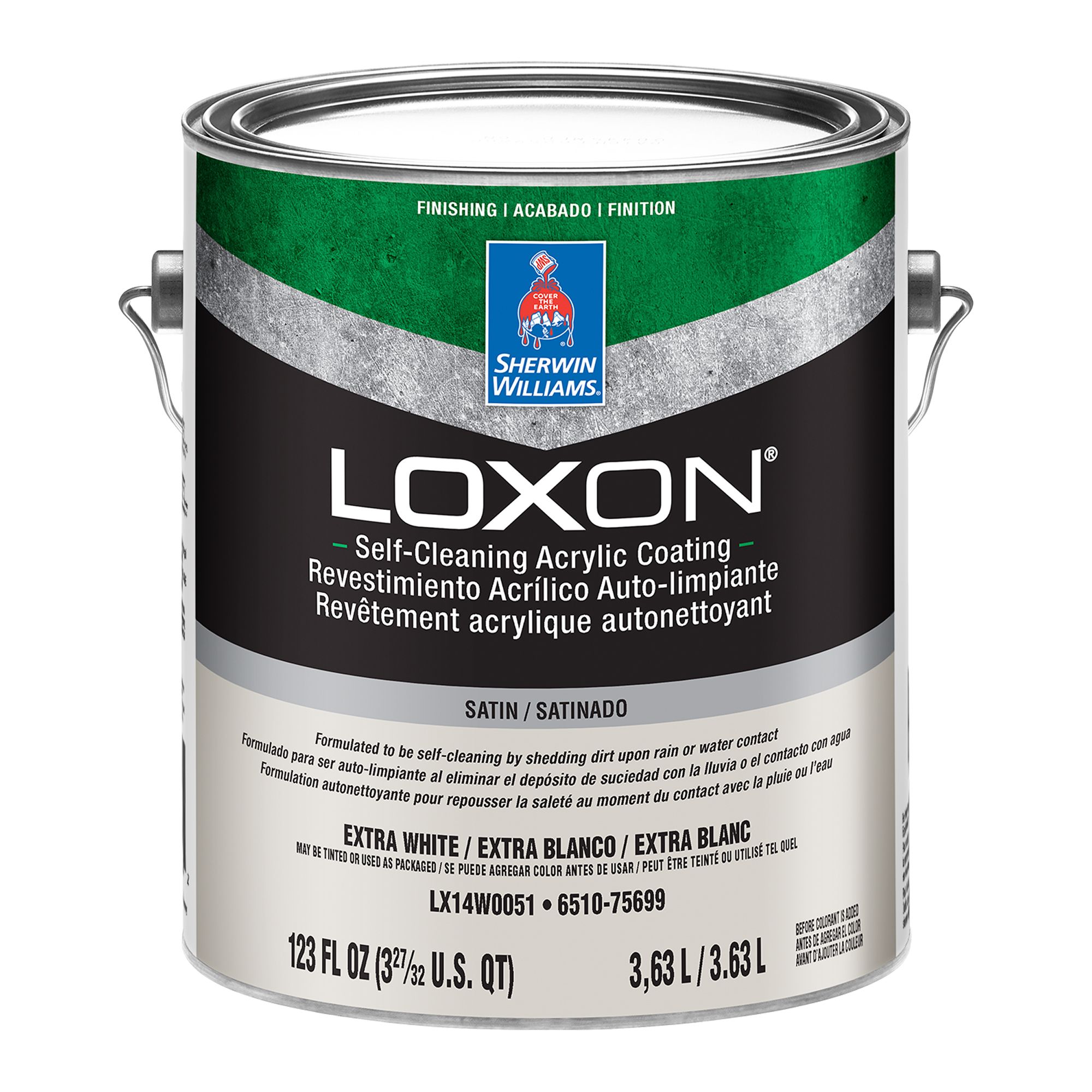 Loxon self cleaning acr sat 112672 gallon