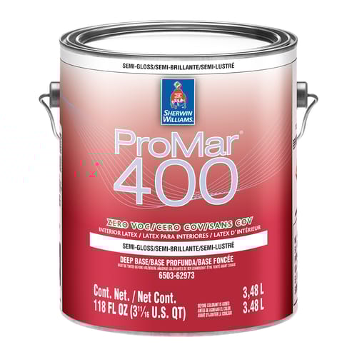 Promar 400 zero int ltx lo shn 113148 gallon