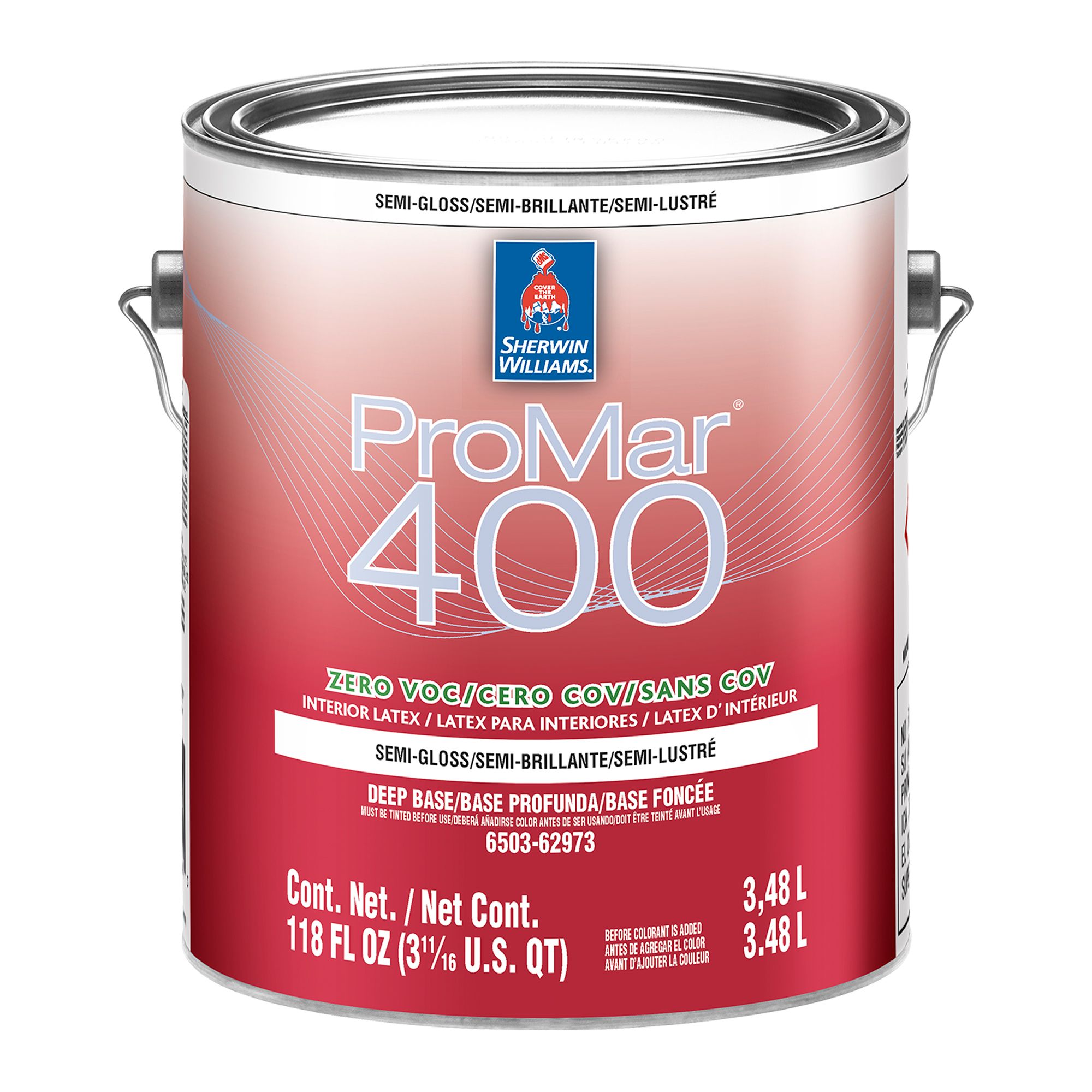 Promar 400 zero int ltx lo shn 113148 gallon