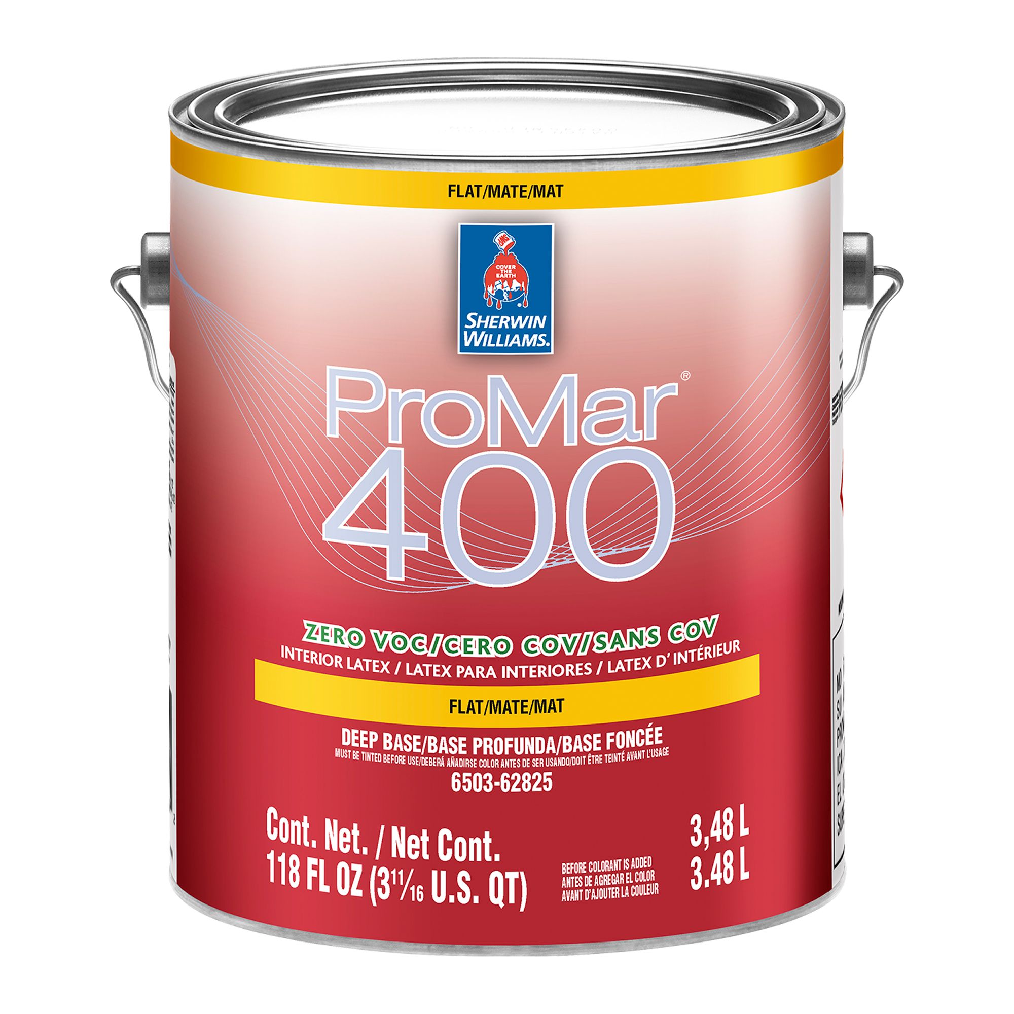Promar 400 zero int ltx s-gls 112947 gallon