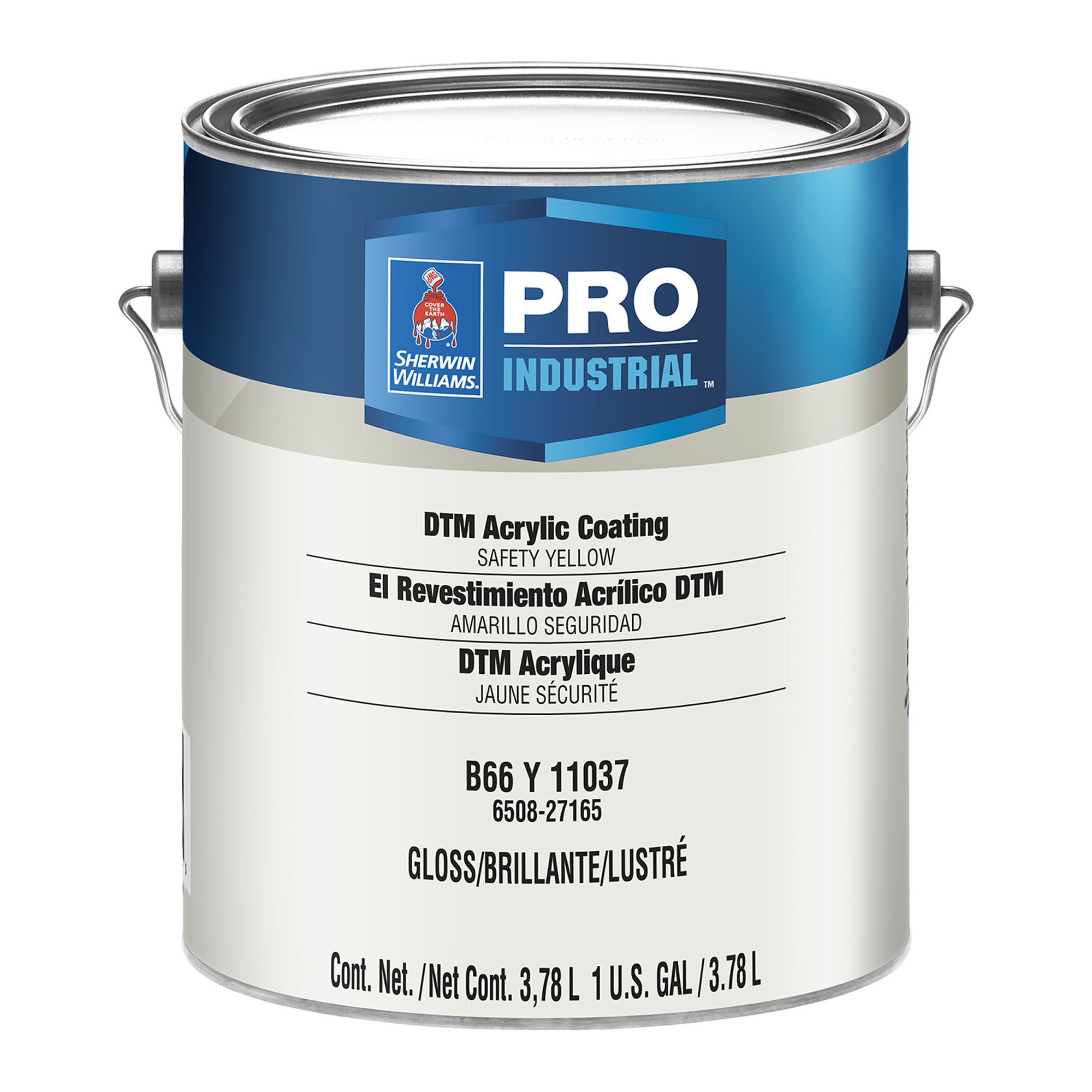 Pro industrial dtm acr saf col 183043 gallon