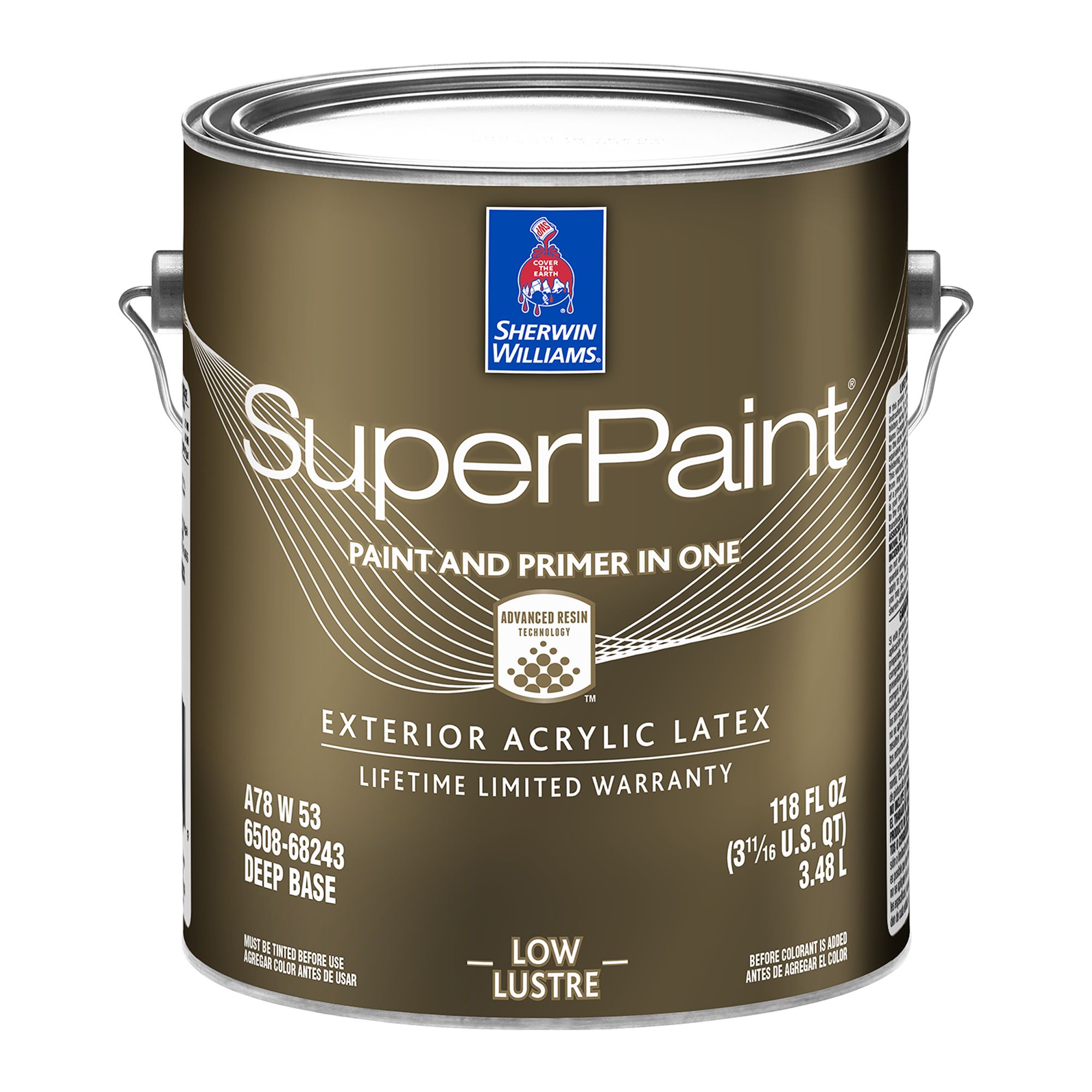 Superpaint ext low lustre 111325 gallon