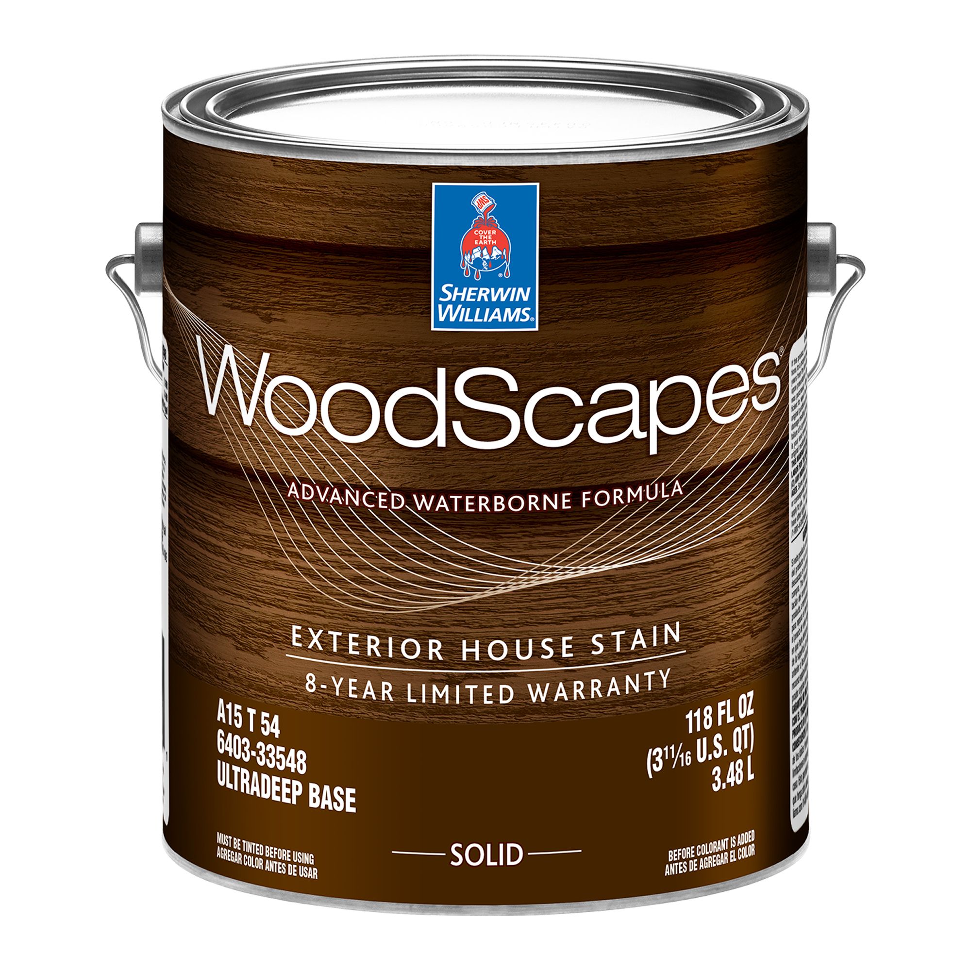 Woodscapes acry color 111822 gallon