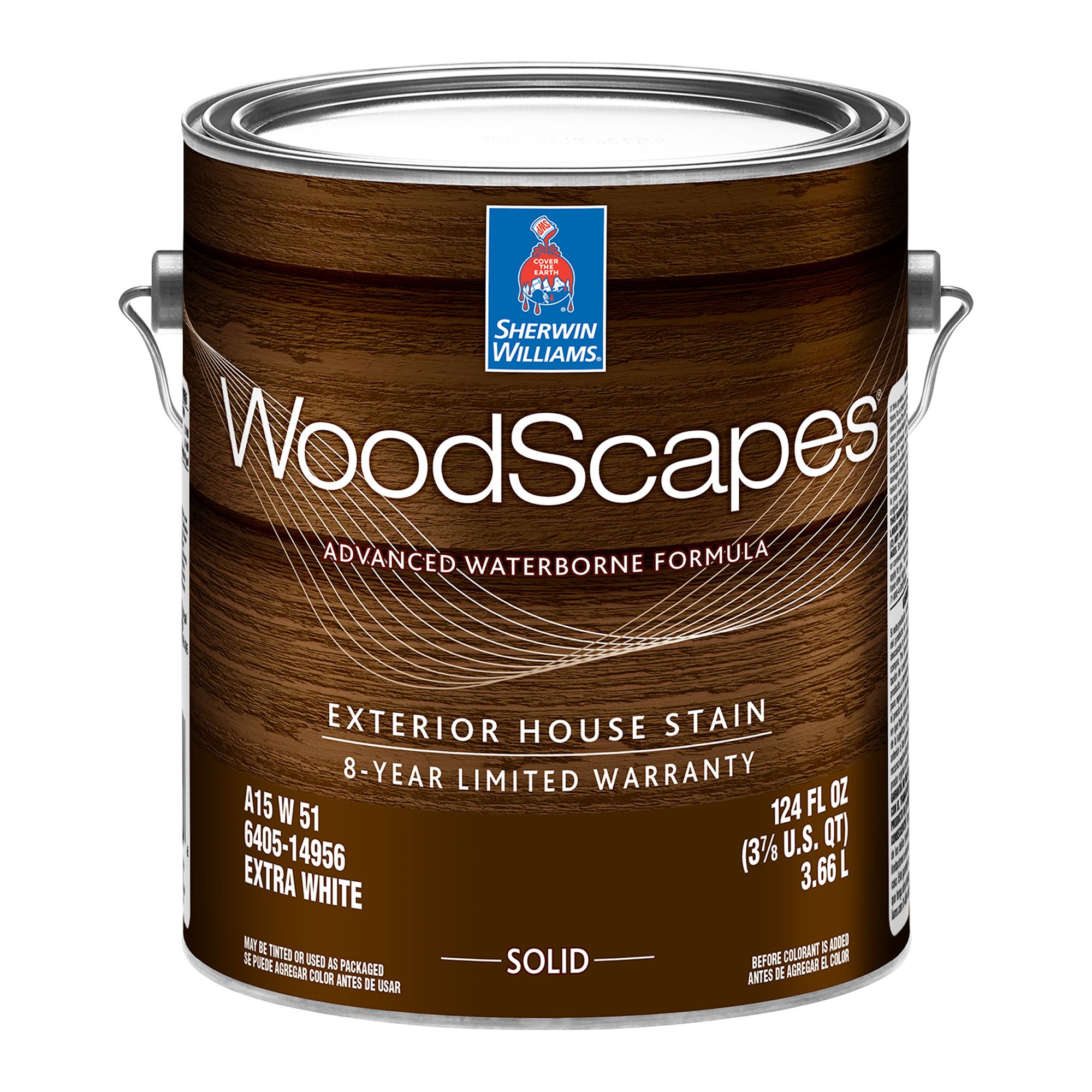 Woodscapes acry color 111822 gallon